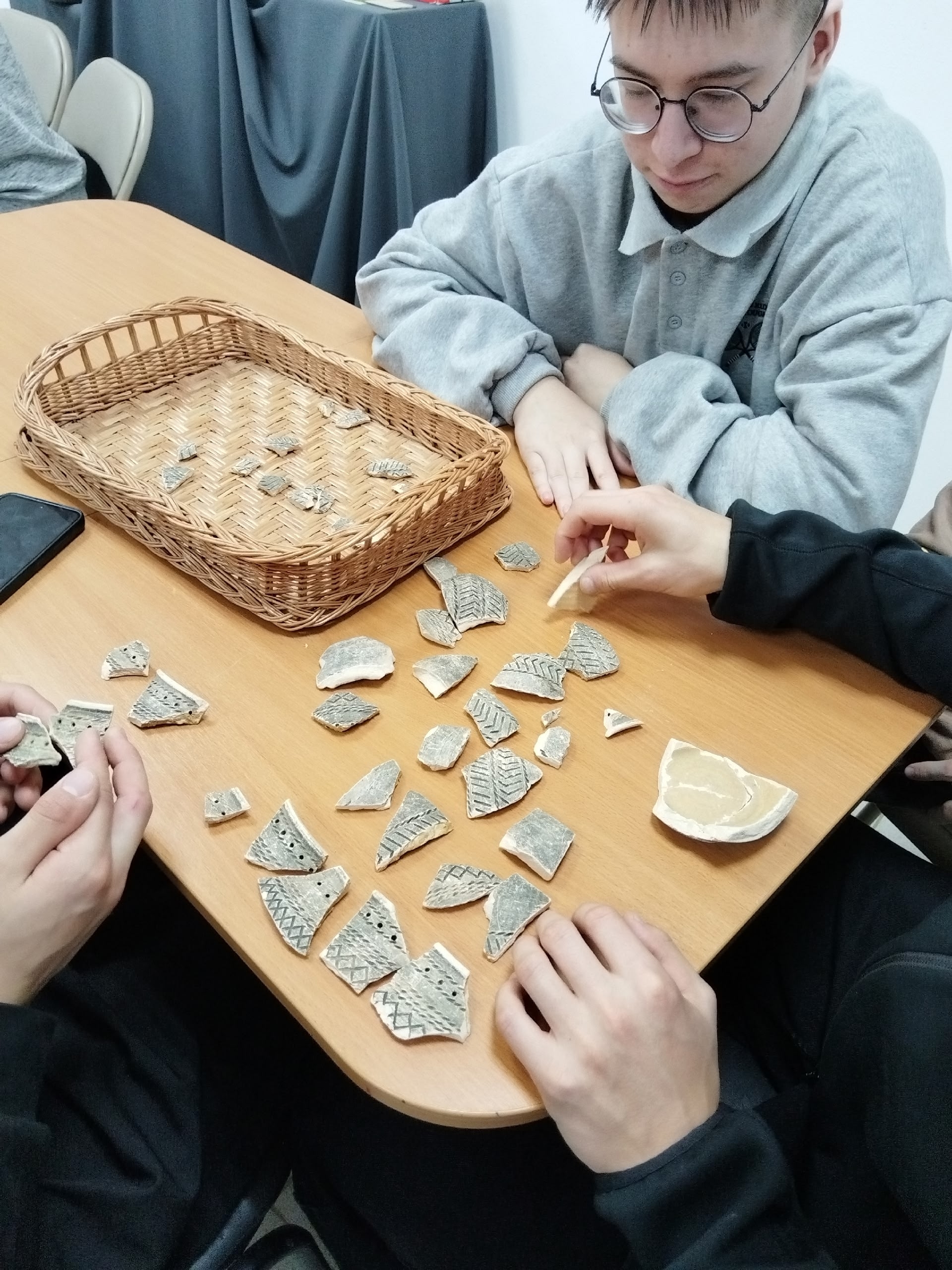 Путешествие по профессиям музея